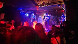Iron Void / Blasphemer UK / Gods of Hellfire / Garden Of Remembrance on Jan 25, 2025 [745-small]