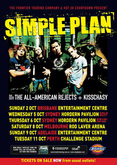 Simple Plan / The All-American Rejects / Kisschasy on Oct 8, 2005 [987-small]
