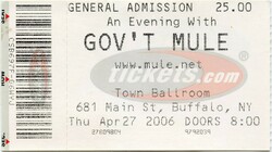 Gov't Mule on Apr 27, 2006 [207-small]