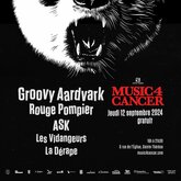 Groovy Aardvark / Rouge Pompier / Ask / Les Vidangeurs / La Dérape on Sep 12, 2024 [368-small]
