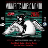 Bad Bad Hats / Gully Boys / Kiss the Tiger / Lighter Co. on Apr 25, 2025 [543-small]