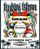 Kublai Khan TX / Drain / Throwdown / Gideon / Guilt Trip on Oct 26, 2025 [697-small]