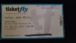 Father John Misty / Mikal Cronin on Sep 25, 2015 [728-small]