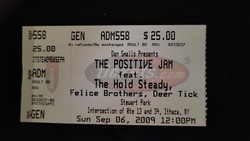 The Hold Steady / Deer Tick / The Felice Brothers / The Rural Alberta Advantage / Caution Children on Sep 6, 2009 [738-small]