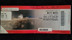 MuteMath / As Tall As Lions on Sep 25, 2009 [775-small]