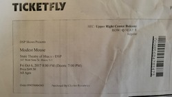 Modest Mouse / Mass Gothic on Oct 6, 2017 [815-small]