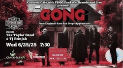 Gong / Taz Taylor Band on Jun 25, 2025 [883-small]