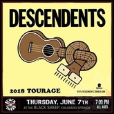 Descendents / INTHEWHALE / Cheap Perfume (CO) on Jun 7, 2018 [931-small]