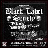 Black Label Society / The Black Dahlia Murder / Alien Weaponry on Sep 18, 2019 [940-small]