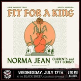 Fit for a King / Norma Jean / Currents / Left Behind on Jul 17, 2019 [941-small]