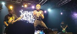 Napalm Death / Melvins / Weedeater / Dark Sky Burial on Apr 25, 2025 [966-small]