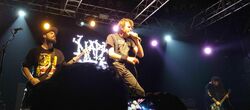 Napalm Death / Melvins / Weedeater / Dark Sky Burial on Apr 25, 2025 [968-small]