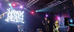 Napalm Death / Melvins / Weedeater / Dark Sky Burial on Apr 25, 2025 [969-small]