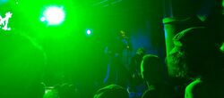 Napalm Death / Melvins / Weedeater / Dark Sky Burial on Apr 25, 2025 [972-small]