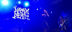 Napalm Death / Melvins / Weedeater / Dark Sky Burial on Apr 25, 2025 [973-small]