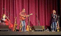 tags: Mike Ward: Psychosongs - The Gasoline Gypsies / Luke Trimble / Silver Creek Revival / Daniel Neihoff / Mike Ward: Psychosongs / Blockhouse Valley on Apr 26, 2025 [005-small]