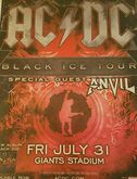 Anvil / The Answer / AC/DC on Jul 31, 2009 [092-small]
