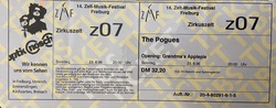 The Pogues / Grandma’s Applepie on Jun 23, 1996 [849-small]