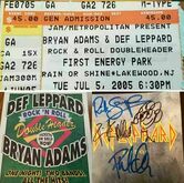 Def Leppard / Bryan Adams on Jul 5, 2005 [893-small]