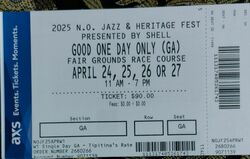 New Orleans Jazz & Heritage Festival (Day 4 of 4, Weekend 1 of 2) on Apr 27, 2025 [963-small]