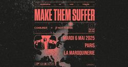 Make Them Suffer / If Not For Me / Conjurer on May 6, 2025 [258-small]