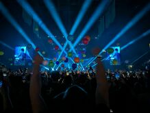 The Wombats / Everything Everything / Red Rum Club on Mar 22, 2025 [353-small]