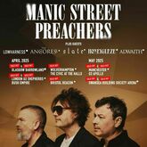 Manic Street Preachers / Honeyglaze on May 3, 2025 [581-small]