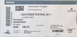 tags: Ticket - Southside Festival 2011 on Jun 17, 2011 [633-small]