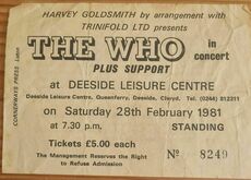 The Who on Feb 28, 1981 [691-small]