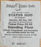Status Quo on May 30, 1981 [692-small]