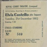 Elvis Costello / Attractions on Dec 21, 1982 [698-small]