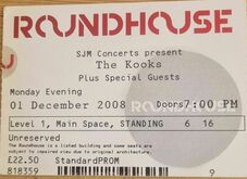 The Kooks / Mystery Jets on Dec 1, 2008 [741-small]