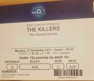 The Killers on Nov 27, 2017 [749-small]