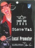 PASS - Local promoter, Steve Vai / Eric Sardinas on Nov 16, 2005 [840-small]
