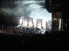 Nine Inch Nails, tags: Nine Inch Nails, Irvine, California, United States, Verizon Amphitheatre - Nine Inch Nails / Soundgarden / Oneohtrix Point Never / The Dillinger Escape Plan / Cold Cave on Aug 22, 2014 [923-small]