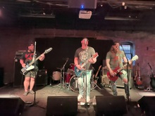 Brian Lisik and the Immoral Standards / Immoral Standards / Screaming Engines / Nameless Faces on Apr 18, 2025 [088-small]