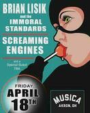 Brian Lisik and the Immoral Standards / Immoral Standards / Screaming Engines / Nameless Faces on Apr 18, 2025 [092-small]