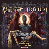 Bullet for My Valentine / Trivium / August Burns Red / Bleed From Within on Apr 20, 2025 [291-small]