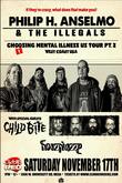 Philip H. Anselmo & The Illegals / Child Bite / Hovenweep on Nov 17, 2018 [352-small]