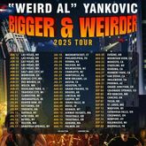 "Weird Al" Yankovic / Puddles Pity Party on Jul 6, 2025 [643-small]