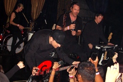 Julien-K ~ Brandon Belsky, Amir Derakh, Ryan Shuck & Anthony Valcic, tags: Julien-K, Los Angeles, California, United States, Bar Sinister at Boardner's - Julien-K on Jun 28, 2014 [990-small]