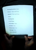 Julien-K ~ Setlist, tags: Los Angeles, California, United States, Setlist, Los Globos - The New Division / Julien-K / MNYNMS / Michael Vidal on Aug 7, 2015 [997-small]