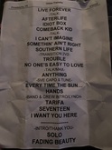 Sharon Van Etten / Love Spells on Apr 30, 2025 [659-small]