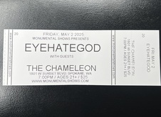 Eyehategod / Absent Cardinal / P.O.T.U.S. on May 2, 2025 [760-small]