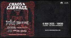 Chaos & Carnage Tour 2025 on May 6, 2025 [862-small]