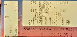 Radiohead / David Gray / Treble Charger on Apr 6, 1996 [963-small]