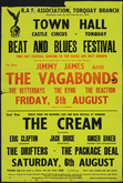 Cream / the drifters / The Package Deal on Aug 6, 1966 [026-small]