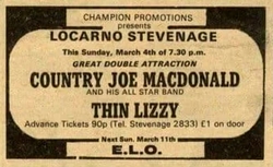 Country Joe McDonald / Thin Lizzy on Mar 4, 1973 [028-small]