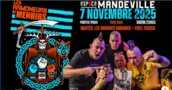 Les Ramoneurs de menhirs / Les Ordures Ioniques / Fidel Fiasco on Nov 7, 2025 [516-small]