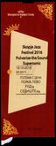 Concert ticket, Pulverize the Sound on Oct 16, 2016 [687-small]